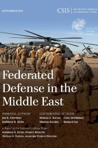 Cover of Federated Defense in the Middle East