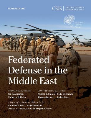 Book cover for Federated Defense in the Middle East