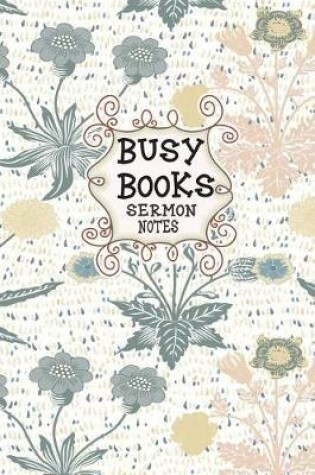Cover of Busy Books Sermon Notes