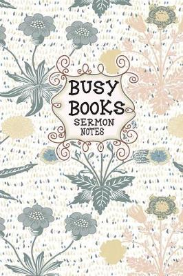 Book cover for Busy Books Sermon Notes