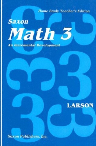 Cover of Math 3