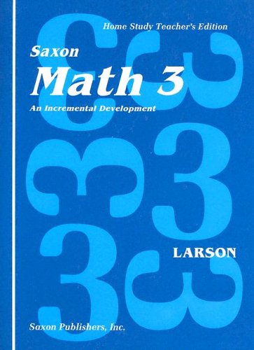 Book cover for Math 3