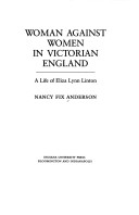 Book cover for Women Against Women in Victorian England