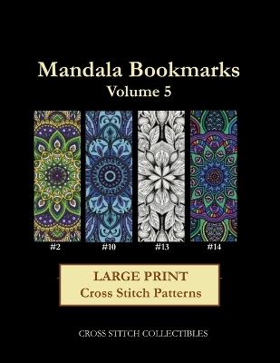 Book cover for Mandala Bookmarks Volume 5