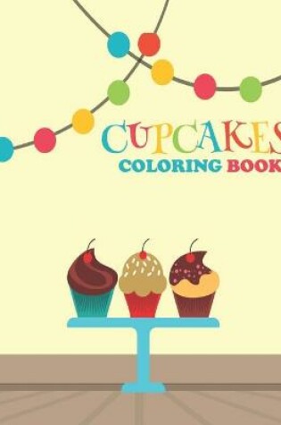 Cover of Cupcake Coloring Book