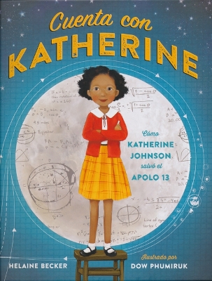 Book cover for Cuenta Con Katherine