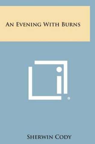 Cover of An Evening with Burns