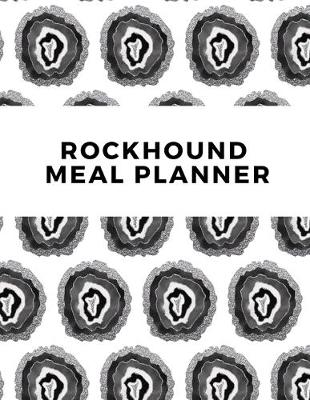 Book cover for Rockhound Meal Planner