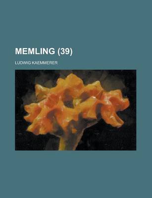 Book cover for Memling (39)