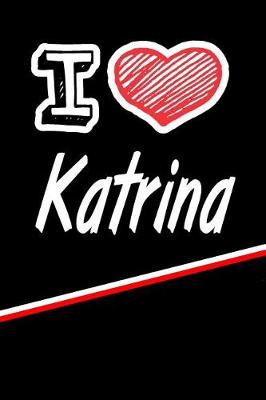 Book cover for I Love Katrina