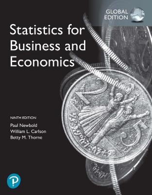 Book cover for Statistics for Business and Economics, Global Edition