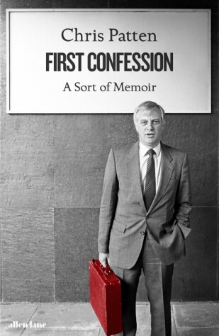 Book cover for First Confession