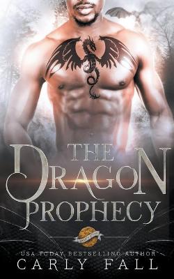 Book cover for The Dragon Prophecy