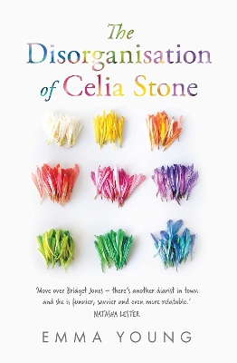 Book cover for The Disorganisation of Celia Stone
