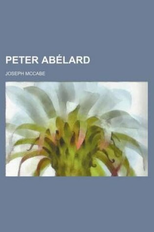 Cover of Peter Abelard