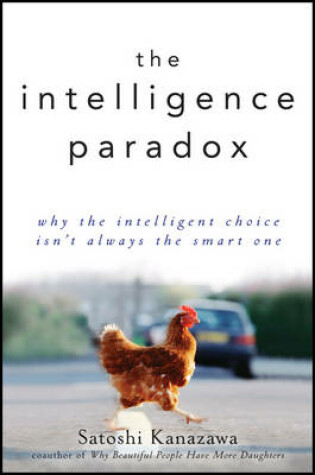 Cover of The Intelligence Paradox