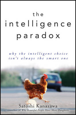 Book cover for The Intelligence Paradox