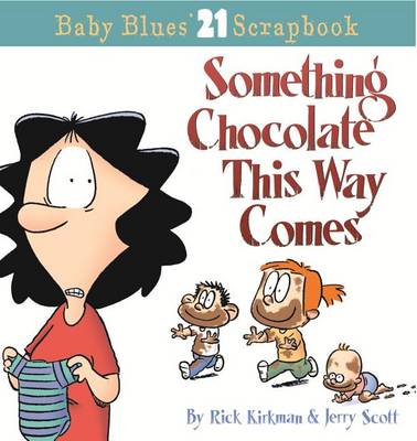 Cover of Something Chocolate This Way Comes