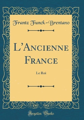 Book cover for L'Ancienne France