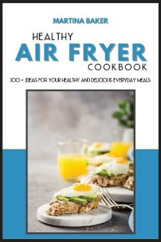 Cover of Healthy Air Fryer Cookbook