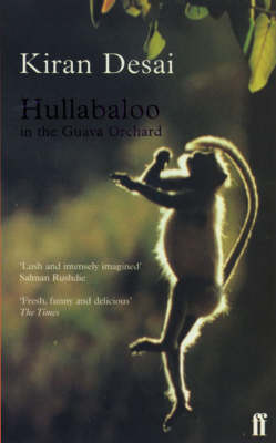 Book cover for Hullabaloo in the Guava Orchard