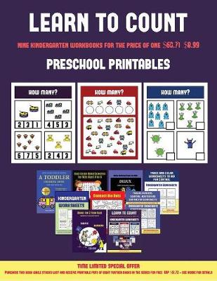 Cover of Preschool Printables (Learn to count for preschoolers)