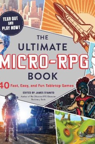 Cover of The Ultimate Micro-RPG Book