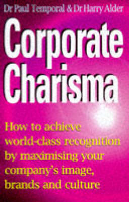 Book cover for Corporate Charisma