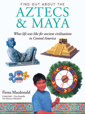 Book cover for Aztecs and Maya