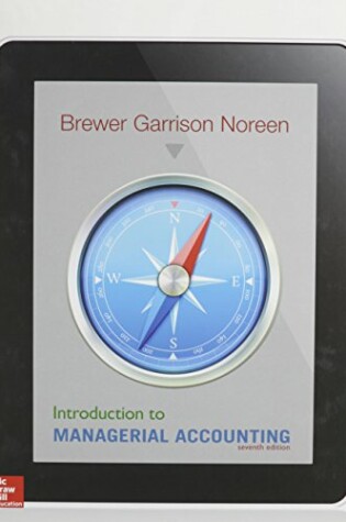 Cover of Introduction to Managerial Accounting with Connect