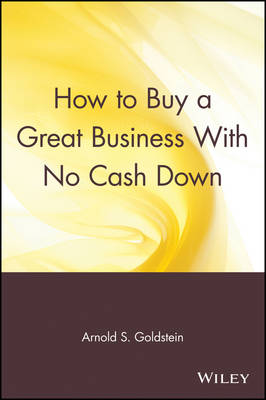 Book cover for How to Buy a Great Business With No Cash Down