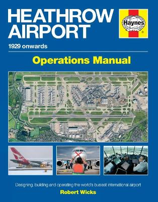 Book cover for Heathrow Airport Operations Manual