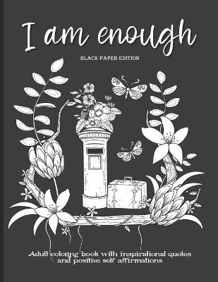 Book cover for I Am Enough