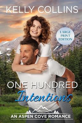 Book cover for One Hundred Intentions LARGE PRINT