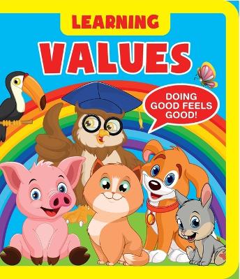 Book cover for Learning Values