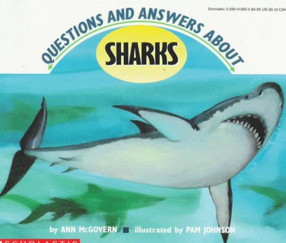 Book cover for Questions and Answers about Sharks