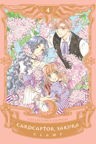 Cover of Cardcaptor Sakura Collector's Edition 4