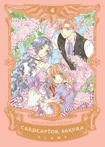 Cover of Cardcaptor Sakura Collector's Edition 4