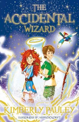 Book cover for The Accidental Wizard
