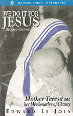 Book cover for We Do it for Jesus