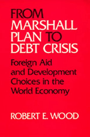 Book cover for From Marshall Plan to Debt Crisis