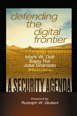 Book cover for Defending the Digital Frontier