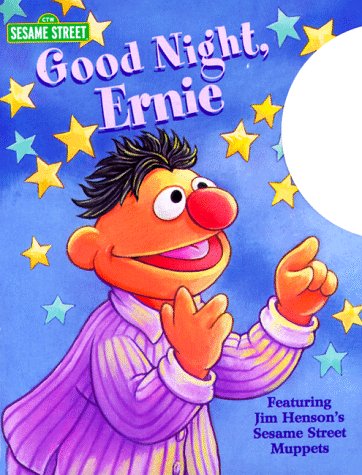 Book cover for Goodnight, Ernie