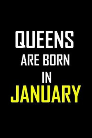 Cover of Queens are Born in JANUARY