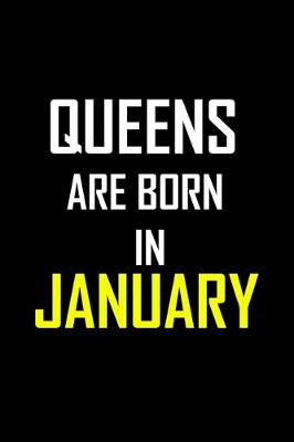 Book cover for Queens are Born in JANUARY