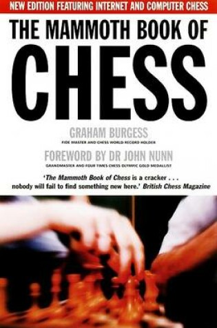 Cover of The Mammoth Book of Chess with Internet Games