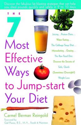 Book cover for The 7 Most Effective Ways to Jump-Start Your Diet