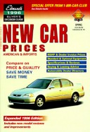 Cover of Edmunds Nienteen Ninety-Six New Car Prices