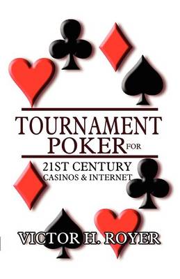 Book cover for Tournament Poker