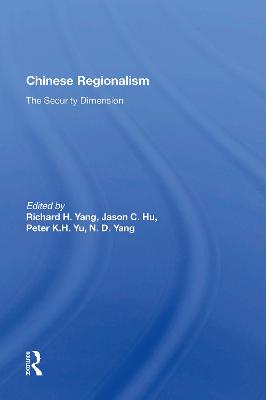 Book cover for Chinese Regionalism